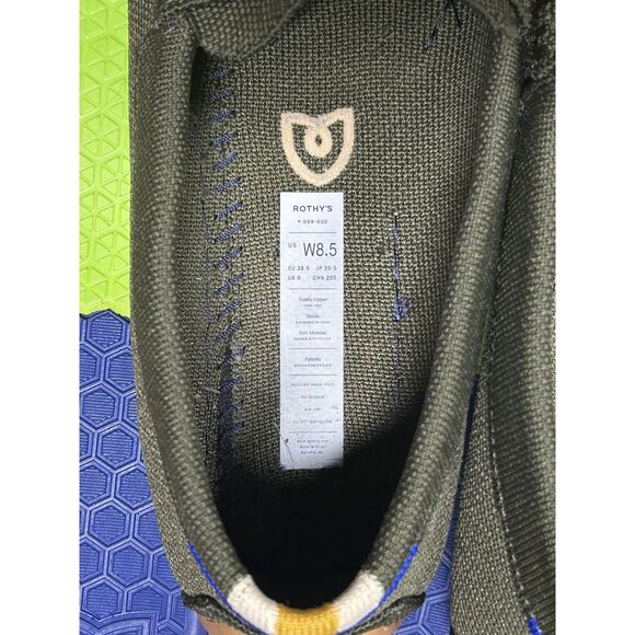 Rothy's The Driver Flats, Women's Flats, Olive Green, Size 8.5, Used - Picture 10 of 12